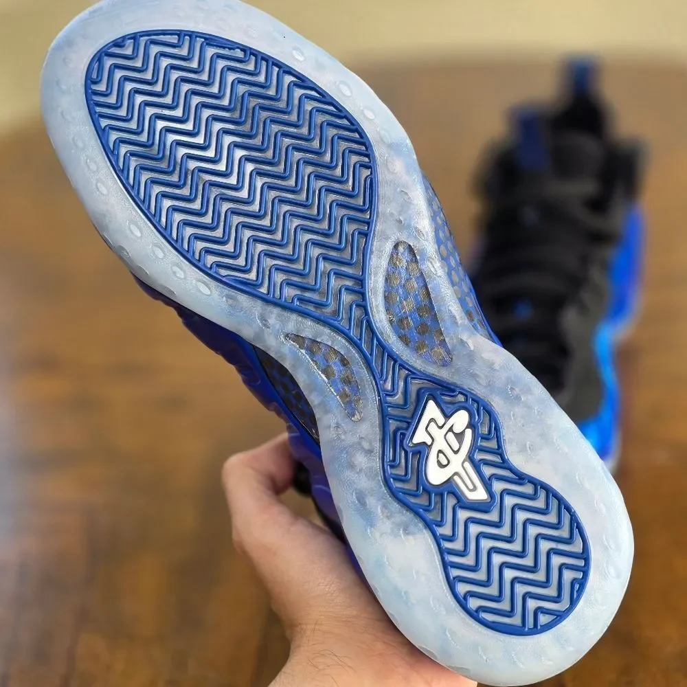 Nike Air Foamposite One Royal Blue Black 2024 FQ8181-511 Women's Size 9.5 New